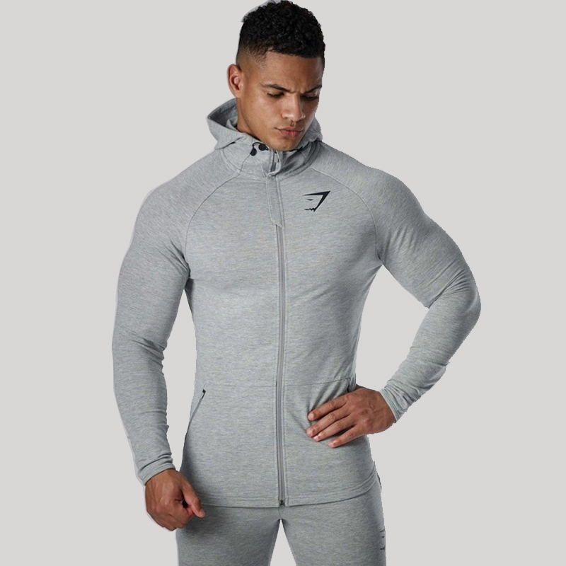 春秋新力量 Gymshark肌肉鲨鱼卫衣测评与穿搭体验